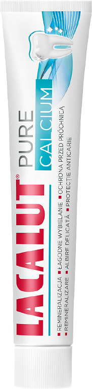 Tub LACALUT PURE CALCIUM