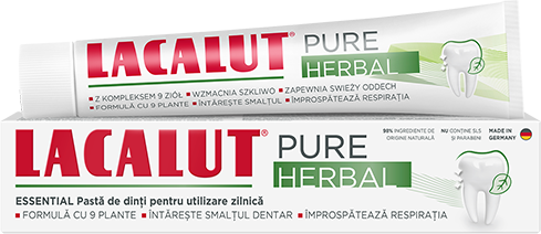 LACALUT PURE HERBAL