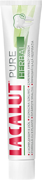 Tub LACALUT PURE HERBAL